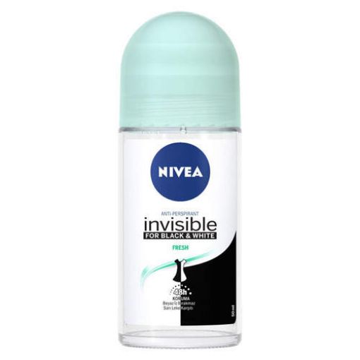 NİVEA ROLL-ON 50 ML WOMEN BLAK&WHİTE FRESH. ürün görseli