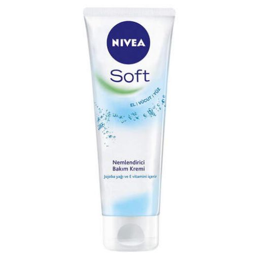 NİVEA SOFT NEMLENDİRİCİ BAKIM KREMİ 75 ML. ürün görseli