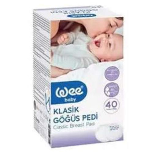 WEE BABY KLASIK GÖĞÜS PEDI 40 LI. ürün görseli