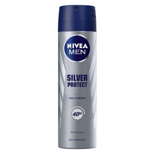 NİVEA DEO 150 ML MEN SİLVER PROTECT. ürün görseli