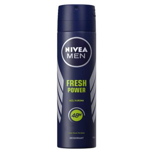 NİVEA DEO 150 ML MEN FRESH POWER. ürün görseli