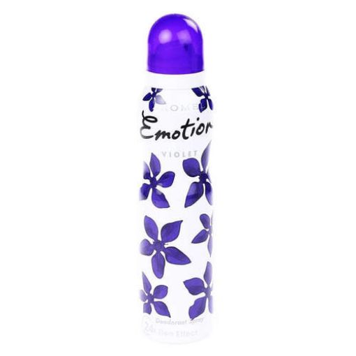 EMOTION DEO 150 ML VIOLET*. ürün görseli