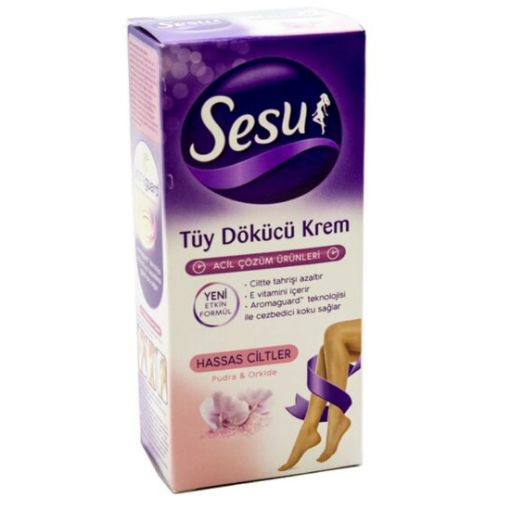 SESU TÜY DÖKÜCÜ KREM 40 ML HASSAS. ürün görseli