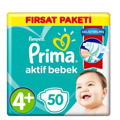 PRİMA ÇOCUK BEZİ EKONOMİK (4+). ürün görseli