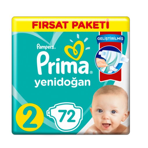 PRİMA ÇOCUK BEZİ EKONOMİK (2). ürün görseli