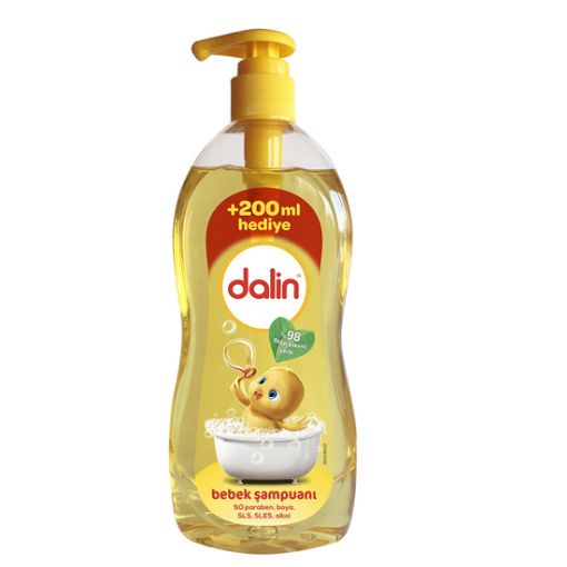 DALİN ŞAMPUAN 900 ML. ürün görseli