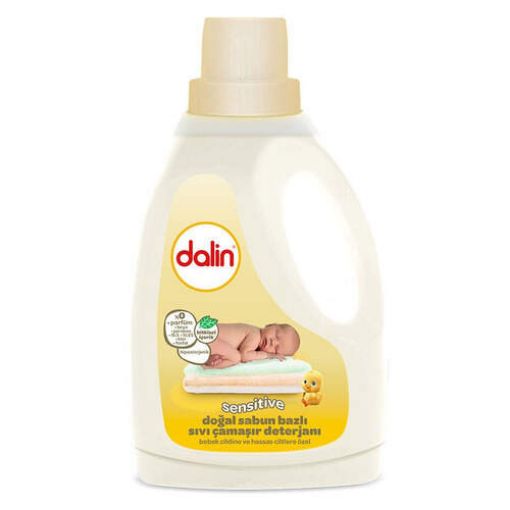 DALİN ÇAMAŞIR DETERJANI 1500 ML SABUN BAZLI. ürün görseli