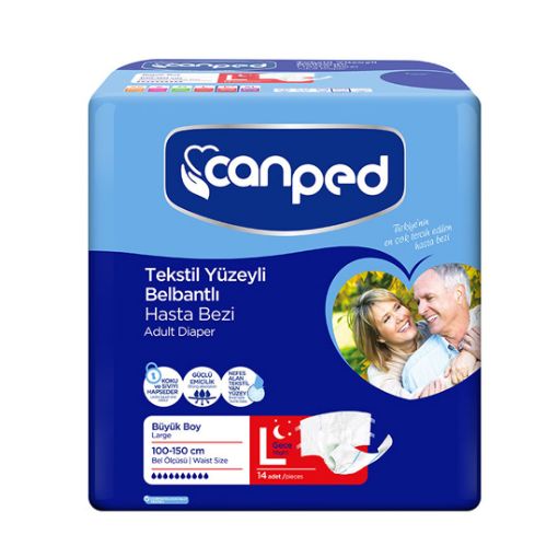 CANPED B.BANTLI EKO PAKET GECE BÜYÜK 14 LÜ. ürün görseli