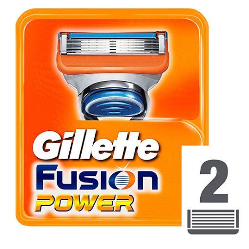 GİLLETTE FUSION POWER 2 Lİ YEDEK. ürün görseli