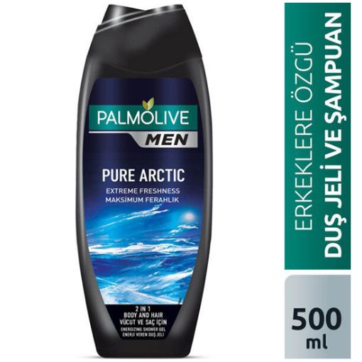 PALMOLİVE DUŞ JELİ MEN 500 ML PURE ARCTIC. ürün görseli