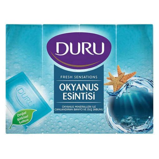 DURU DUŞ&BANYO SABUNU 600 GR OKYANUS ESİNTİSİ. ürün görseli