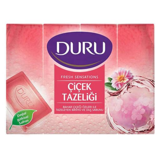 DURU DUŞ&BANYO SABUNU 600 GR ÇİÇEK TAZELİĞİ. ürün görseli