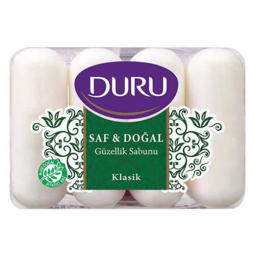 DURU GÜZELLİK SABUNU 4X70 GR KLASİK. ürün görseli