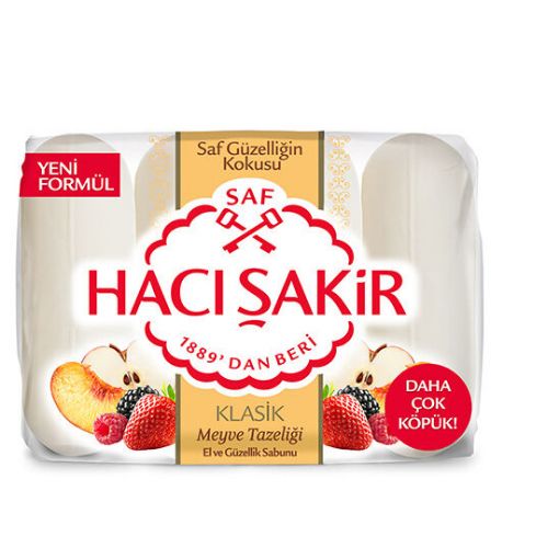 H.ŞAKİR GÜZELLİK SABUNU 4*70 GR TROPİK. ürün görseli