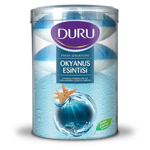 DURU FRESH SABUN 4X100 GR OKYANUS. ürün görseli