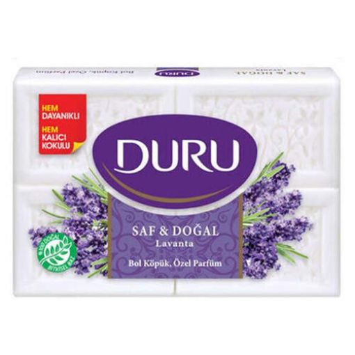 DURU DOĞAL SABUN 600 GR LAVANTA. ürün görseli