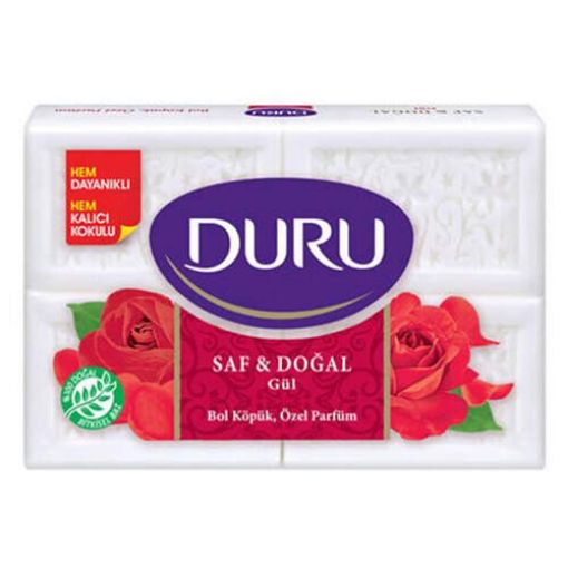 DURU DOĞAL SABUN 600 GR GÜL. ürün görseli