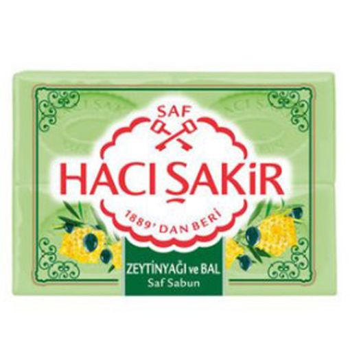 H.ŞAKİR KALIP SABUN 600 GR ZEY.YAĞLI. ürün görseli