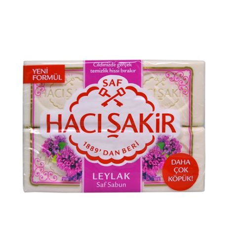 H.ŞAKİR KALIP SABUN 600 GR LEYLAK. ürün görseli