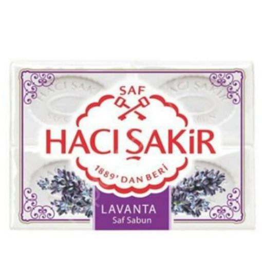 H.ŞAKİR KALIP SABUN 600 GR LAVANTA. ürün görseli