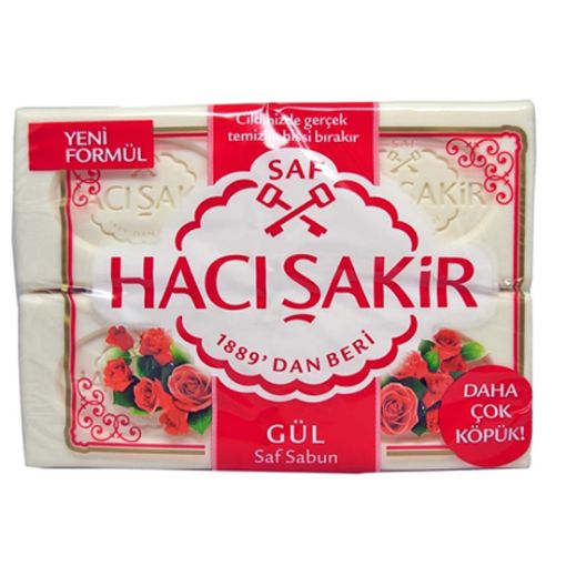 H.ŞAKİR KALIP SABUN 600 GR GÜL. ürün görseli