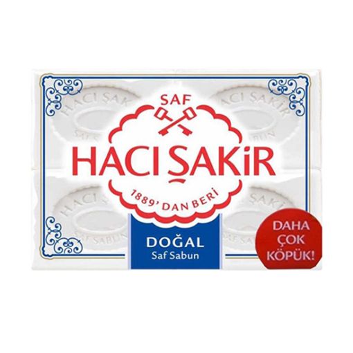 H.ŞAKİR KALIP SABUN 600 GR DOĞAL. ürün görseli