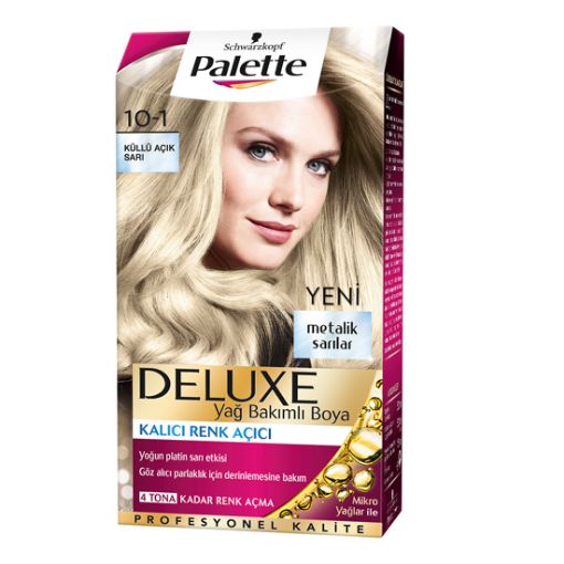 PALETTE SAÇ BOYASI DELUXE 10-1. ürün görseli