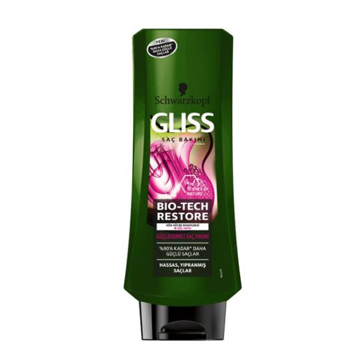 GLİSS SAÇ KREMİ 360 ML BİO-TECH RESTORE. ürün görseli