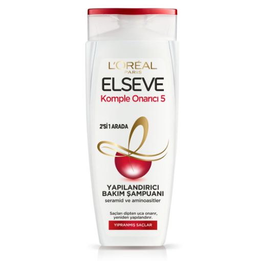 ELSEVE ŞAMPUAN 450 ML KOMPLE ONARICI. ürün görseli