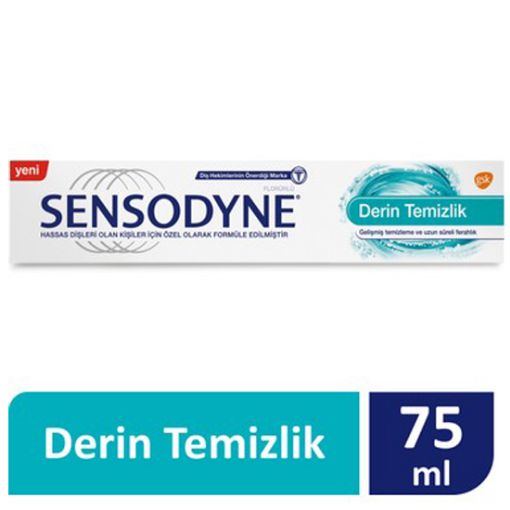 SENSODYNE DİŞ MACUNU 75 ML DERİN TEMİZLİK. ürün görseli