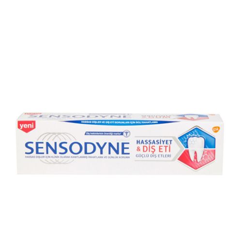 SENSODYNE DİŞ MACUNU 75 ML HASSAS & DİŞ ETİ. ürün görseli