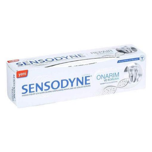 SENSODYNE DİŞ MACUNU 75 ML ONARIM BEYAZLATICI. ürün görseli