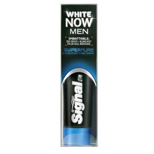 SİGNAL DİŞ MACUNU 75 ML WHİTE NOW MEN. ürün görseli