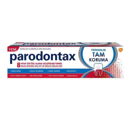 PARODONTAX DİŞ MACUNU 75 ML TAM KORUMA FERAHLIK. ürün görseli