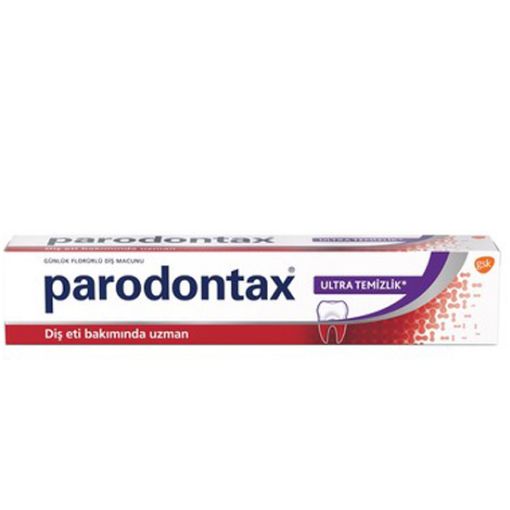 PARODONTAX DİŞ MACUNU 75 ML ULTRA CLEAN. ürün görseli