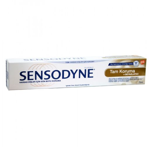 SENSODYNE DİŞ MAC. 75 ML ÇOK YÖNLÜ KORUMA FERAH NE. ürün görseli