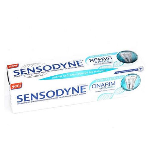 SENSODYNE DİŞ MACUNU 75 ML ONARIM KOR.EXTRA FERAH. ürün görseli