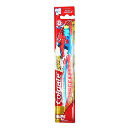 COLGATE DİŞ FIR. BARBİE-SPIDERMAN ÇOCUK 5+ YAŞ. ürün görseli