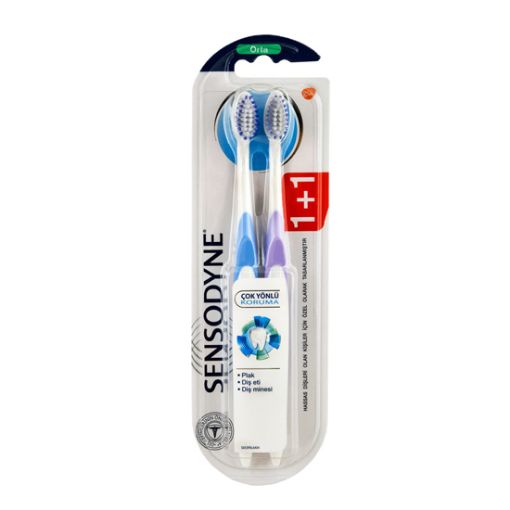 SENSODYNE DİŞ FIR. ÇOK YÖNLÜ KORUMA SOFT. ürün görseli