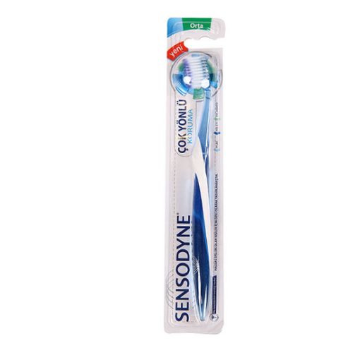 SENSODYNE DİŞ FIR. ÇOK YÖNLÜ KORUMA ORTA. ürün görseli