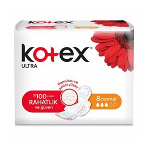 KOTEX ULTRA SİNGLE 6 LI GECE. ürün görseli