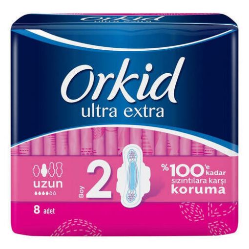 ORKİD ULTRA TEKLİ NORMAL 8 ADET. ürün görseli