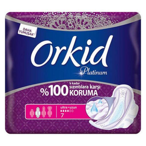 ORKİD COMFORT PLATİNİUM TEKLİ UZUN 7 Lİ. ürün görseli