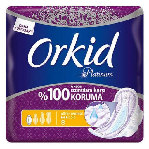 ORKİD COMFORT PLATİNİUM TEKLİ NORMAL 8 Lİ. ürün görseli