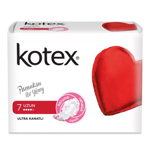 KOTEX ULTRA SİNGLE 7 Lİ UZUN. ürün görseli