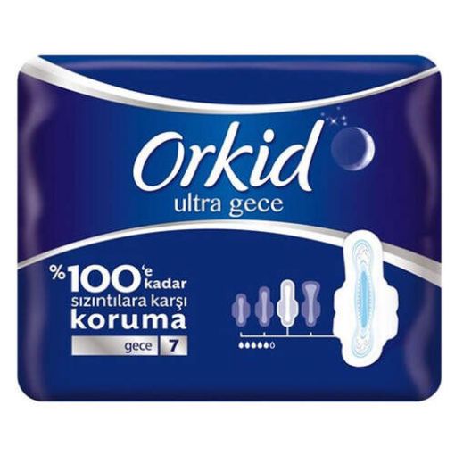 ORKİD ULTRA TEKLİ GECE 6 ADET. ürün görseli