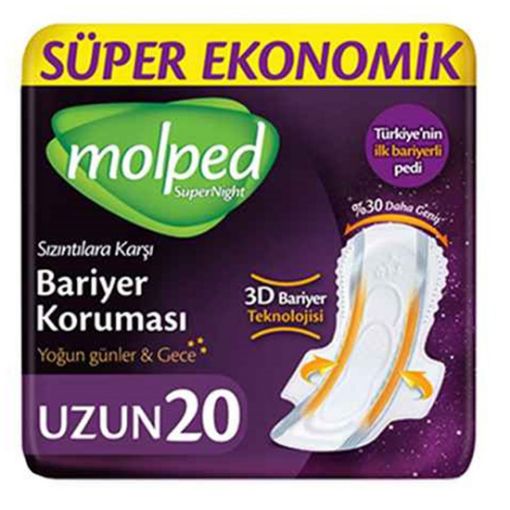 MOLPED NİGHT SÜPER EKO UZUN. ürün görseli