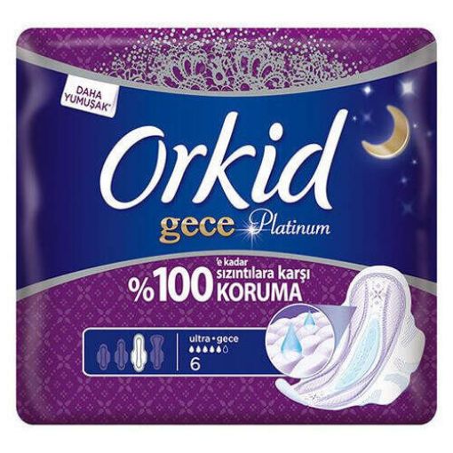 ORKİD COMFORT PLATİNİUM TEKLİ GECE 6 LI. ürün görseli