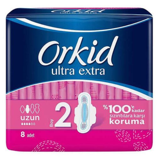 ORKİD ULTRA TEKLİ UZUN 7 ADET. ürün görseli