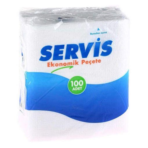 SERVİS PEÇETE 100 LÜ. ürün görseli